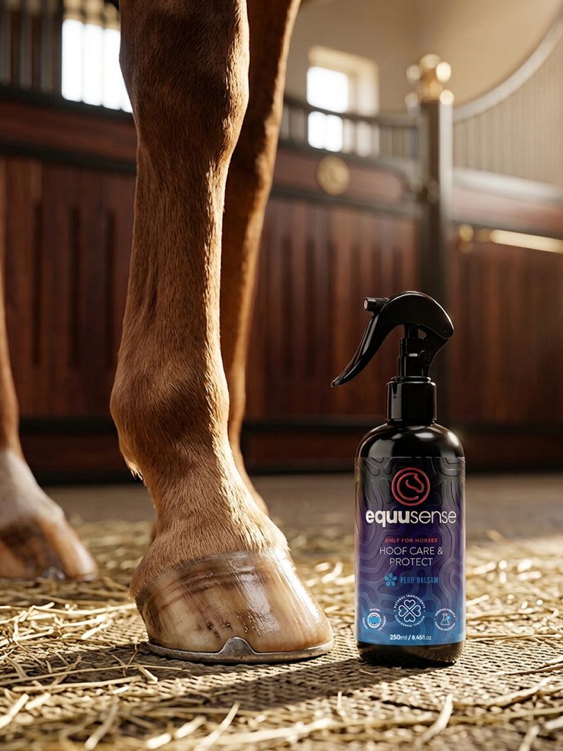 HOOF CARE & PROTECT<br>Tırnak, Deri ve Tüy Bakım Spreyi