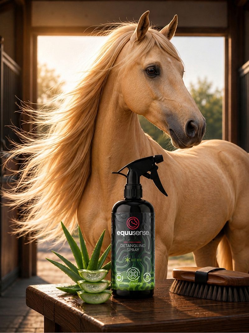 DETANGLING SPRAY<br>Kuyruk ve Yele Bakım Spreyi