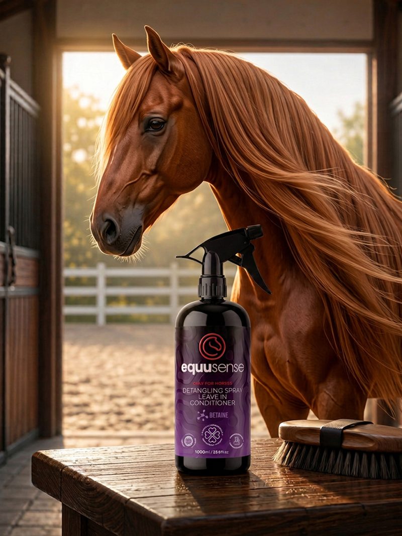 Detangling_Spray_Leave_In_Conditioner_live DETANGLING LEAVE IN CONDITIONER (LIC) <br>Kuyruk ve Yele Bakım Spreyi