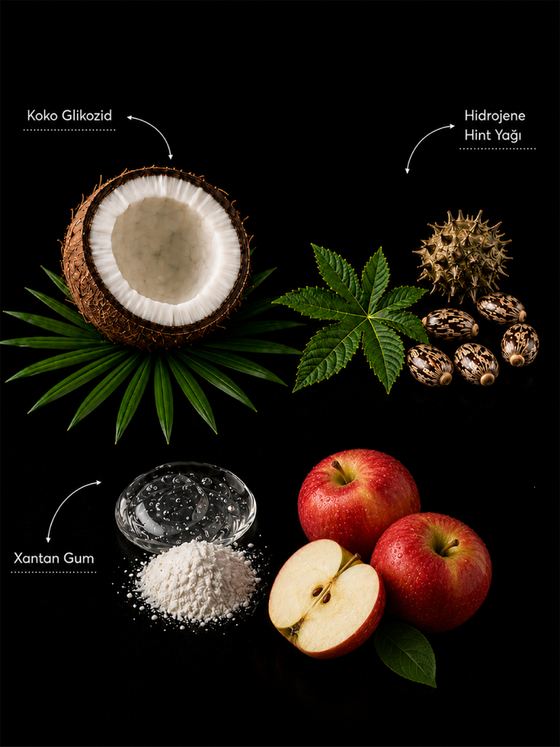 HYDRATE SHAMPOO APPLE<br>Şampuan