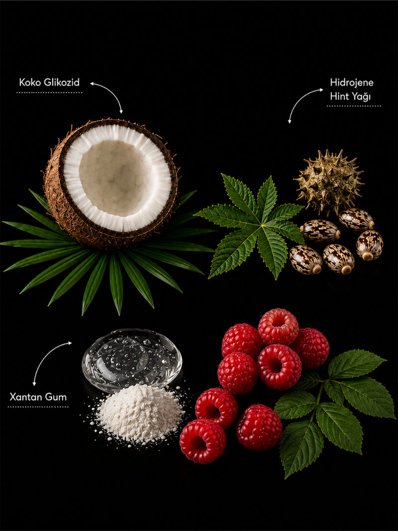 HYDRATE SHAMPOO RASPBERRY<br>Şampuan