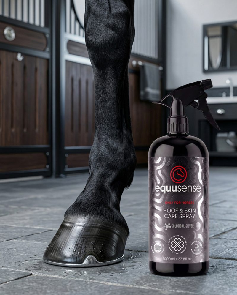 HOOF & SKIN CARE SPRAY<br>Tırnak, Deri ve Tüy Bakım Spreyi